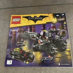 LEGO&reg; Batman Movie 70915 Two-Face Double Demolition