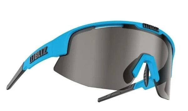 Gafas de sol Bliz Matrix monturas azules, lentes espejadas plateadas 52904-30 PVP 79,99 £