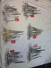 Lot Choice:  Mixed Surgical Medical Instruments Forceps Hemostat Needle Holders