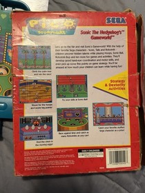 SEGA Pico Storyware Sonic the Hedgehog's Gameworld 1994 (Not Tested)