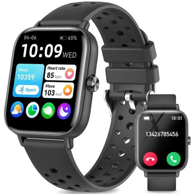 Smart Watches for Men Women Fitness: Fitness Tracker Watch with Bluetooth Cal...