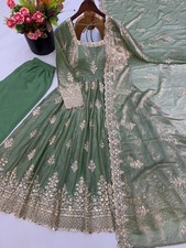 BOLLYWOOD SUIT WEDDING PARTY WEAR ANARKALI DRESS PAKISTANI INDIAN ETHNIC GOWN