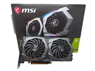 MSI GeForce GTX 1660 GAMING X 6G GDDR5 Twin Frozr 7 V379 Used