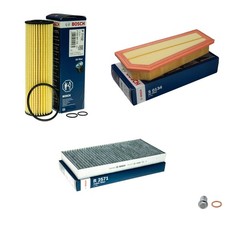 BOSCH Inspektionspaket Filterset für Mercedes SLK R172 200 250 BOSCH Inspektionspaket Filterset für Mercedes SLK R172 200 250