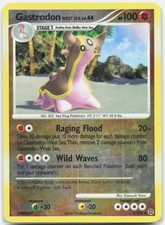 Gastrodon West Sea Holo Rare Secret Wonders SW Fighting Reverse Holo 9/132  MP on eBay