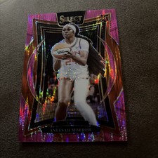 2025 WNBA Select Aneesah Morrow Pink Flash Connecticut Sun (RC) 