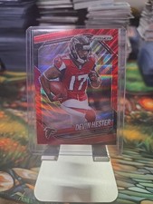 2025 Panini Prizm Devin Hester Atlanta Falcons #233 Red Wave Prizm /149