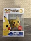 Funko Pop! Pokémon: Pikachu #553 - Diamond Collection (GameStop Exclusive) NIB