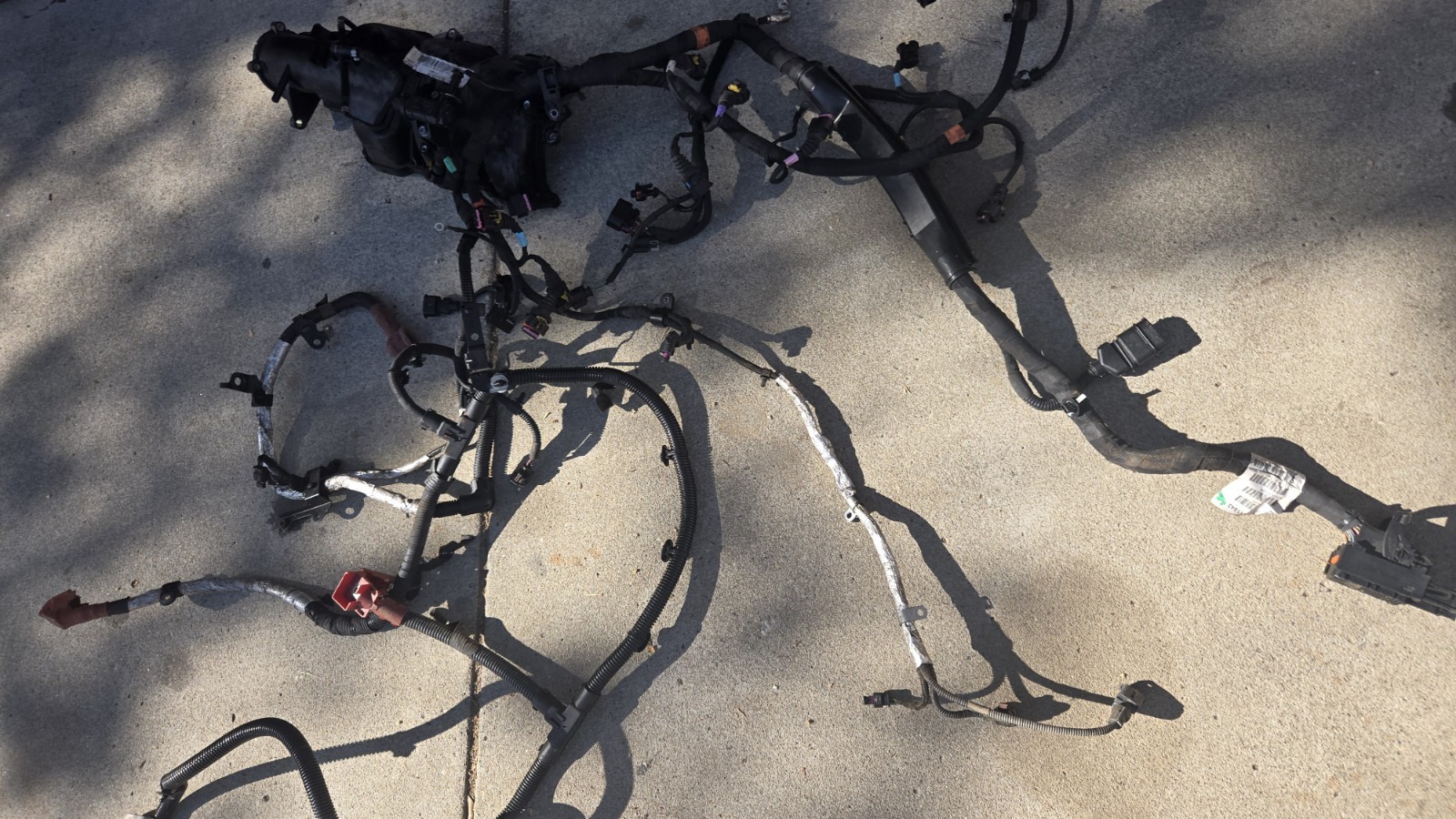 Maserati Quattroporte 2014-2015 Engine wiring harness