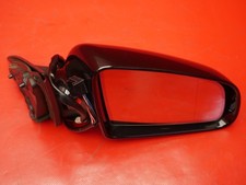 AUDI A6 4F C6 Außenspiegel elkt. verstellbar Abblendbar Anklappbar schwarz /F2