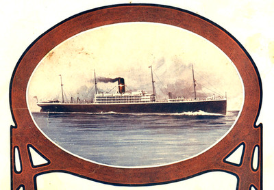 The Great Northern Steamship Company  - 1906