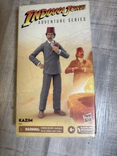Vintage Hasbro Pulse Indiana Jones Adventure Series Kazim Action Figure 6-inch