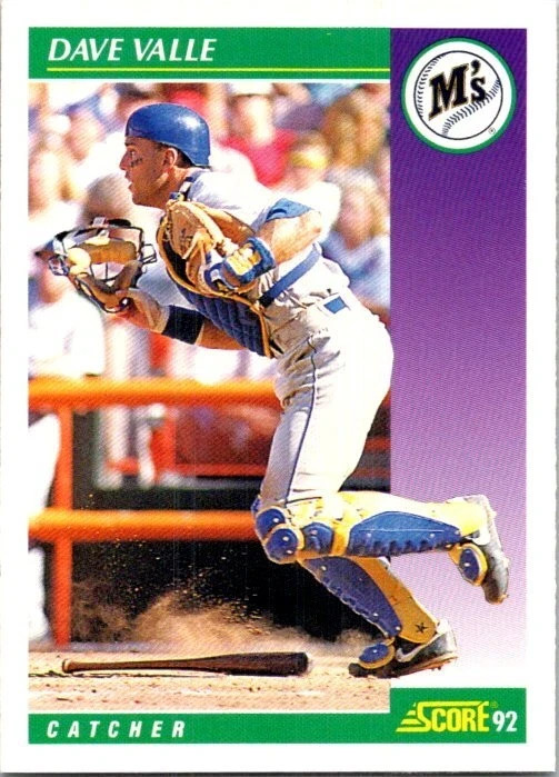 1992 Score Baseball (251-500) - You Pick - FREE SHIPPING 5+ Cards NM