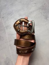 Miss Sixty Vintage Y2K Brown Women's Belt