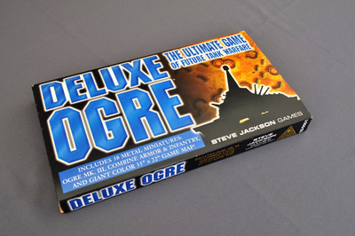 Steve Jackson Games # Deluxe OGRE # 100% Vollständig - 2000- USA- Rarität - Top!