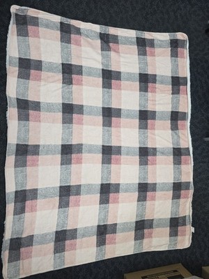 Schottenkaro Decke Überwurf Fleece groß Polar Karo warm weich Bett 150x180cm
