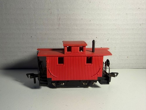 Fleischmann H0 US-Güterwagen, Caboose, DC, TOP ohne OVP #33197 | Zustand: Gebraucht