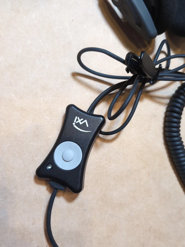 VXI USB Monoaural Inalámbrico AURICULARES con Adaptador USB X100 para PC y Mac (N656) Foto 2 de 4