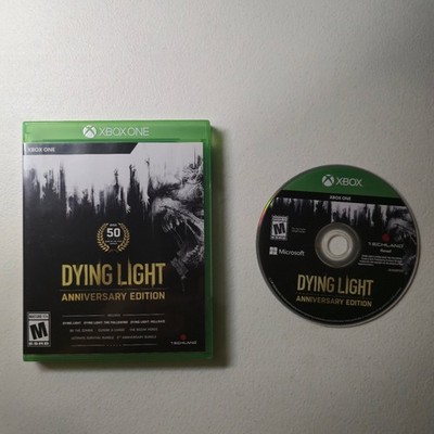 Dying Light Anniversary Edition Xbox One Video Game Multiplayer