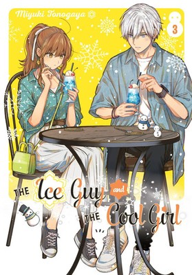 The Ice Guy and the Cool Girl 03 Miyuki Tonogaya Taschenbuch Englisch 2024