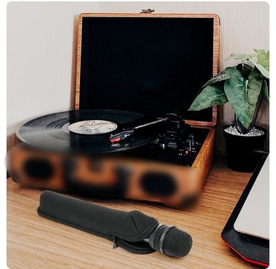 Stylische Mikrofon Aufbewahrungstasche für JBL und für Bose für sys