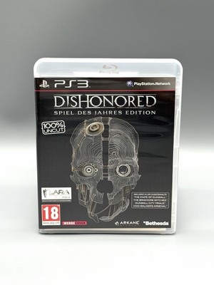 Dishonored-Spiel des Jahres Edition (Sony PlayStation 3, PS3)