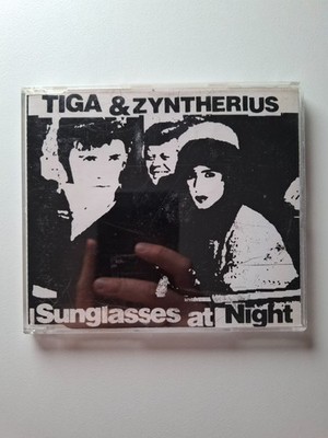 Tiga & Zyntherius   Sunglasses At Night | Maxi CD | Gut