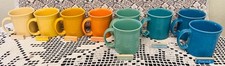 Fiesta D Handled Java Mug PICK YOUR COLOR SOLD INDIVIDUALLY HLC Fiestaware