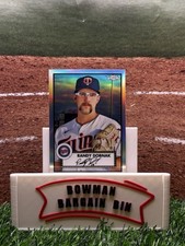 2024 Topps Chrome Platinum Anniversary Refractor Randy Dobnak #393