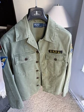 Polo Ralph Lauren Military Jacket XS