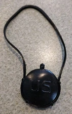 1960's-70's Marx Johnny West General Custer Maddox Zachary Black Canteen Good