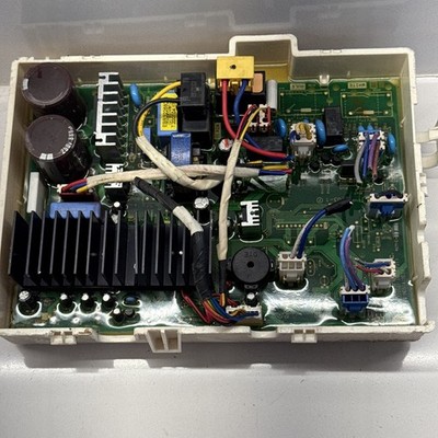 EBR38163345 LG WASHER MAIN CONTROL BOARD OEM PREOWNED B11