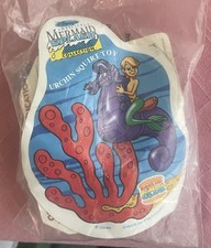 1994 Burger King Kids The Little Mermaid Squirt Toy MIB/free Ship