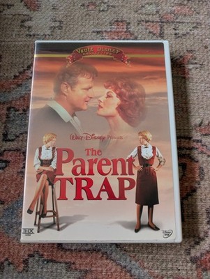 The Parent Trap (Vault Disney Collection) Dvd Movie