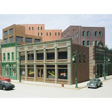 DPM 11700 HO J.C. Nickels Department 6-3/4" W x 4" D x 4" H Building Kit