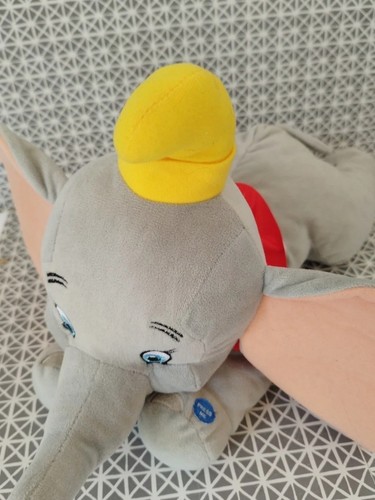 Peluche Dumbo Disney Con Suono, 45 Cm Di Tenerezza! Nuovo, Con EAN 0313044446469