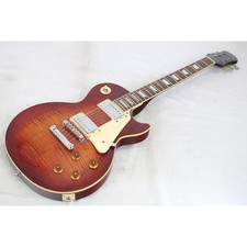 Electric Guitar Epiphone by Gibson Les Paul Standard Model Sunburst Flamed Top
