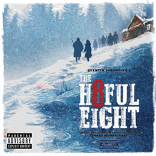 Various Artists Quentin Tarantino's the Hateful Eight (Vinyl) 12" Album
