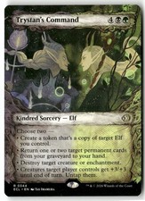 Trystan's Command (Showcase) 344 Rare Magic: The Gathering Near Mint