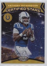 2024 Certified Certified Stars Gold Mirror 13/25 Anthony Richardson #2 19n6