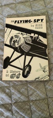 THE FLYING SPY: A HISTORY OF G-8 by NICK CARR~1978 Trade PB Classic Pulp Fiction