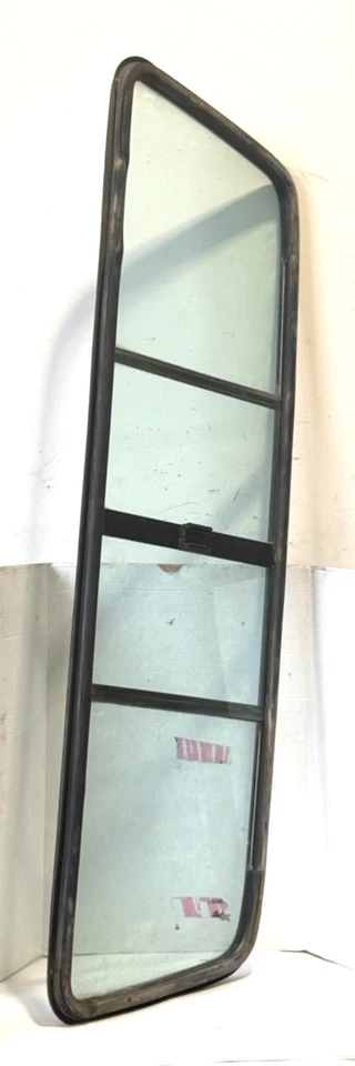 Ford F150 F250 F350 1980-1996 cabina trasera corredera ventana montaje de vidrio OEM Foto 3 de 4