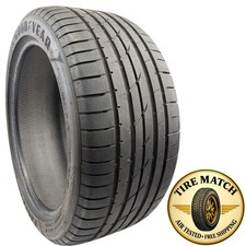 Used 26540zr19 Goodyear Eagle F1 Asymmetric 2 No 98y 932 Dot 20