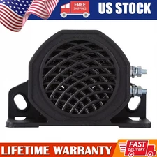 12V Back-up Warning Alarm 110DB Reverse Beeper Horn Fit for Car Pickup Van Truck