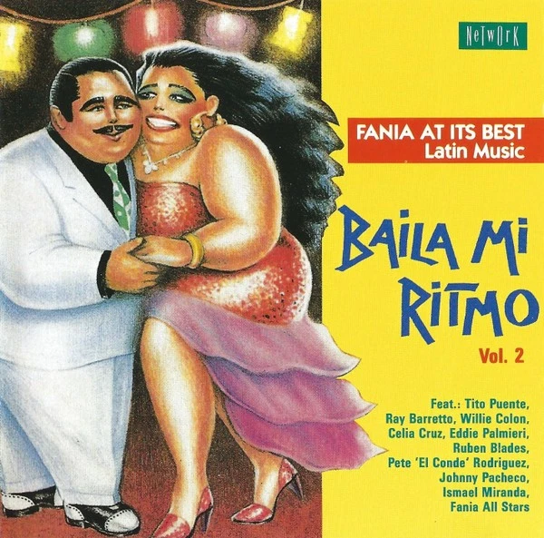 Various - Baila Mi Ritmo Vol. 2 CD Comp CD Latin Salsa 8123