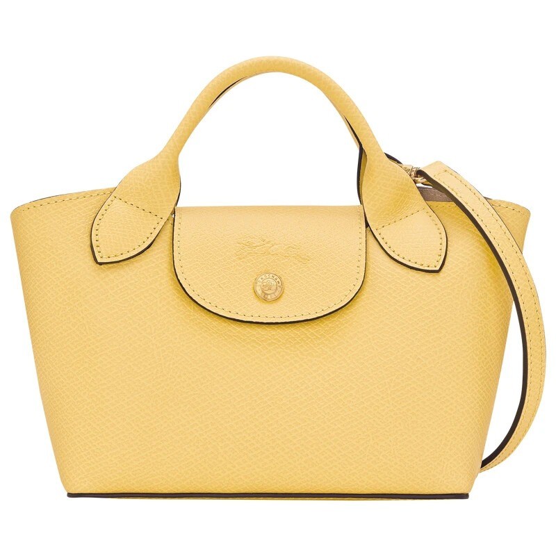 LONGCHAMP Épure XS Tote bag Leather Yellow New | eBay