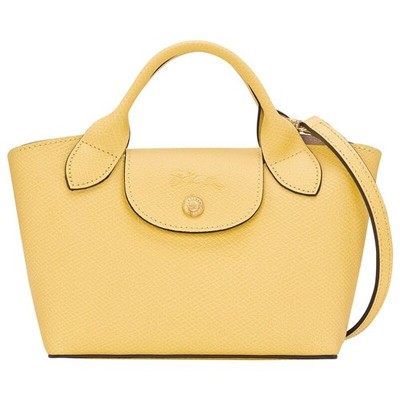 LONGCHAMP Épure XS Tote bag 10319HYZM12 Snap Leather Yellow Women