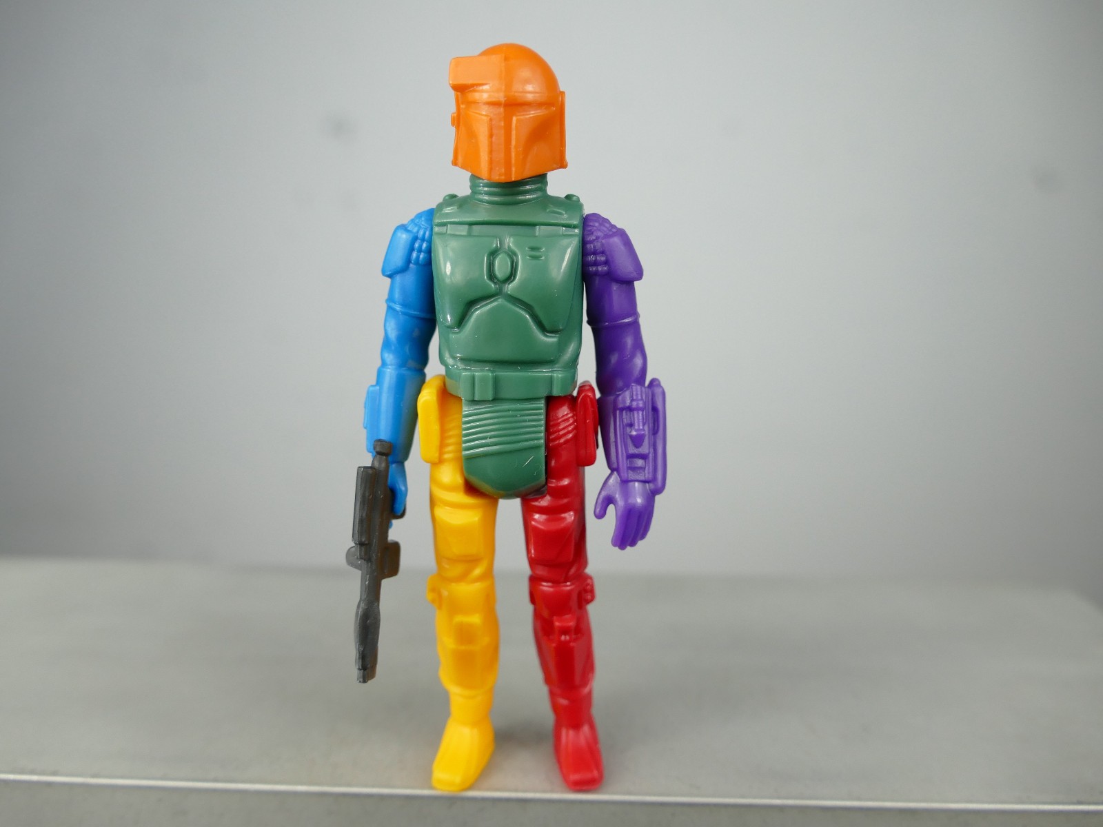 3811 STAR WARS RETRO COLLECTION PROTOTYPE EDITION BOBA FETT ORANGE HEAD TOP !!!