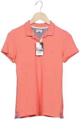 HILFIGER DENIM Poloshirt Damen Polohemd Shirt Polokragen Gr. M Baumw... #zw97cta