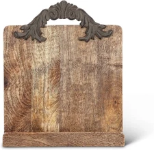 GG COLLECTION Brown Cookbook/Tablet Stand Damaged box